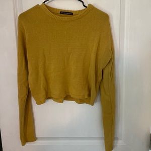 Brandy Melville cropped sweater, one size
